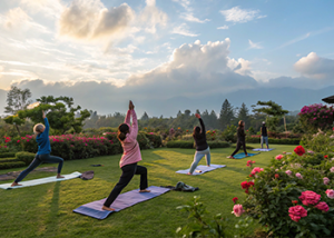 یوگای صبحگاهی برای افزایش انرژی و بهبود وضعیت جسمانی