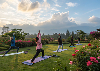 یوگای صبحگاهی برای افزایش انرژی و بهبود وضعیت جسمانی