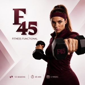 دوره هوشمند F45 شهریور ماه